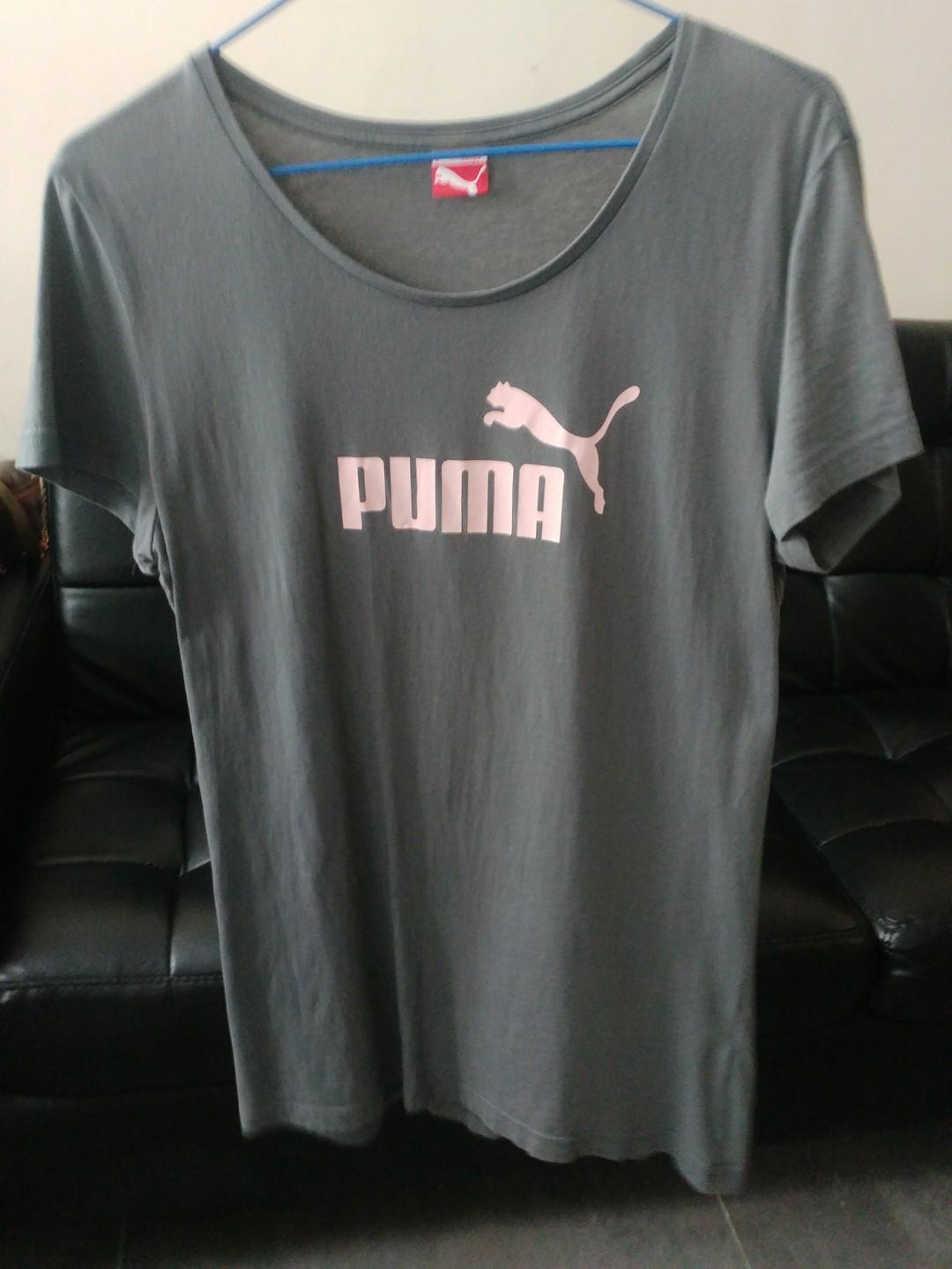 puma t shirt womens
