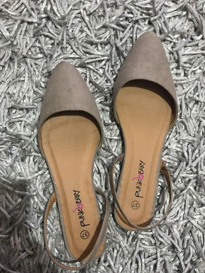 Punk berry top shoes