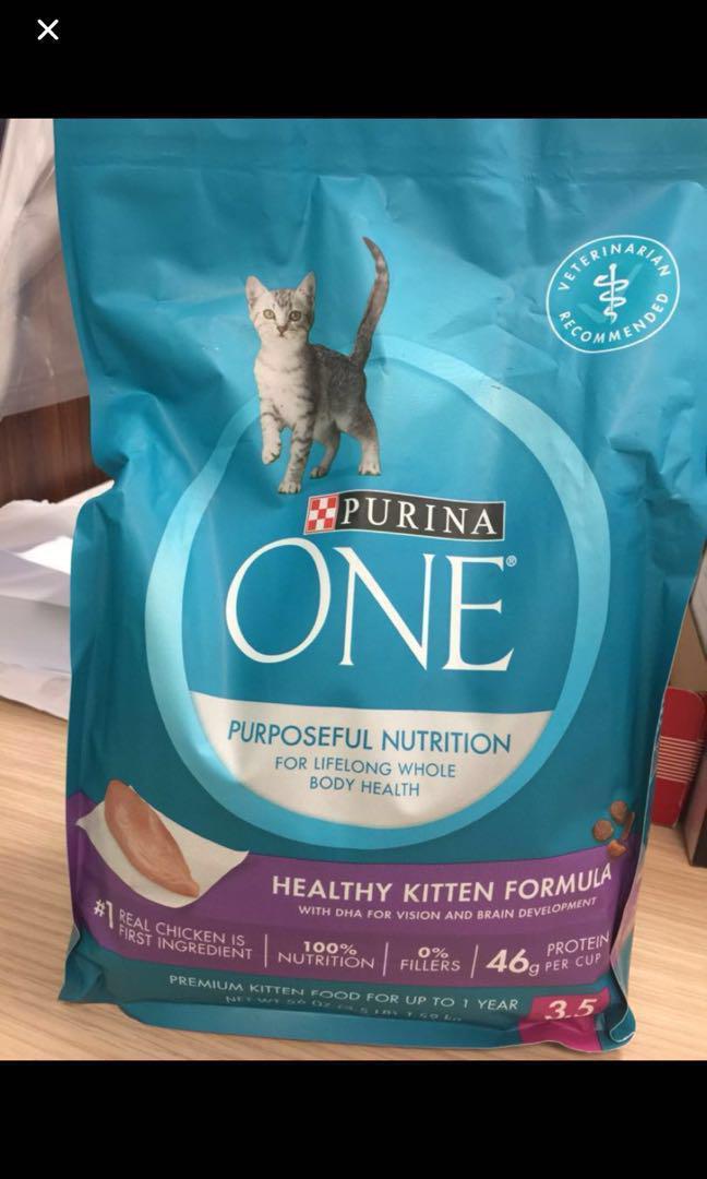 purina one healthy kitten formula dry cat food