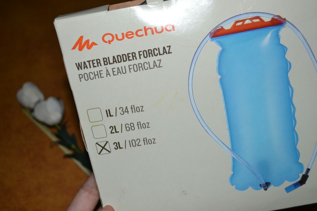 quechua water bladder