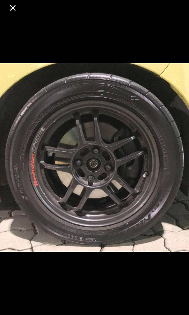 Racinghart Cp 035 15 Semi Forged Rims Car Accessories Tyres Rims On Carousell
