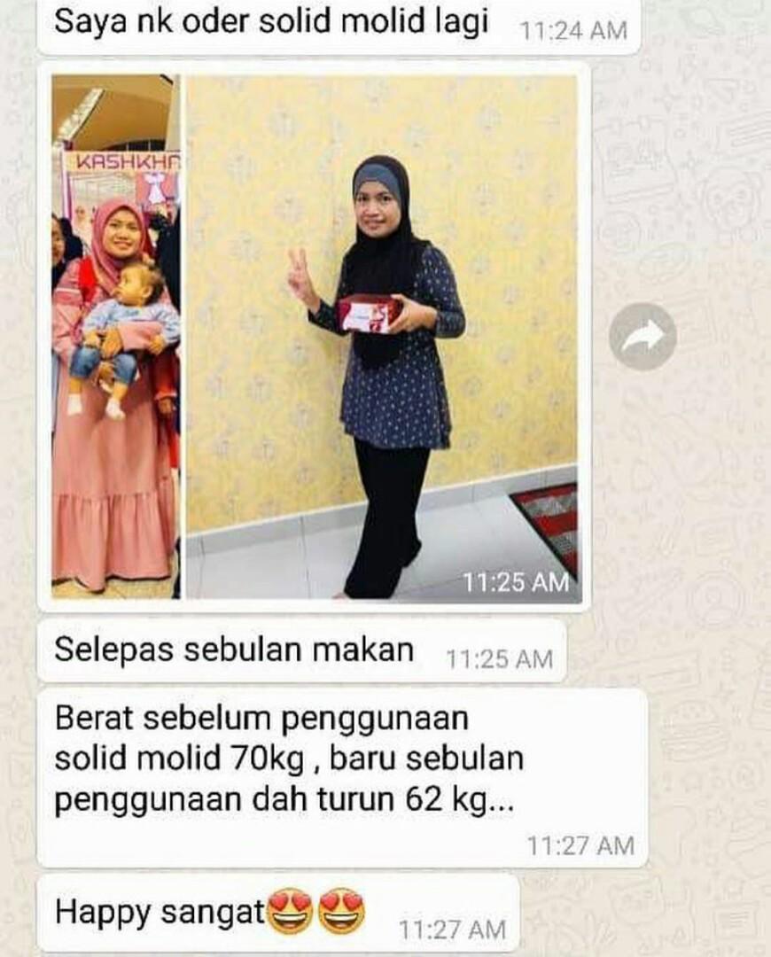 Solid Molid By Divas Secret 15 Sachets Processing Proceed Upon Full Payment Received Via Bank Transfer Health Nutrition Health Supplements Health Food Drinks Tonics On Carousell