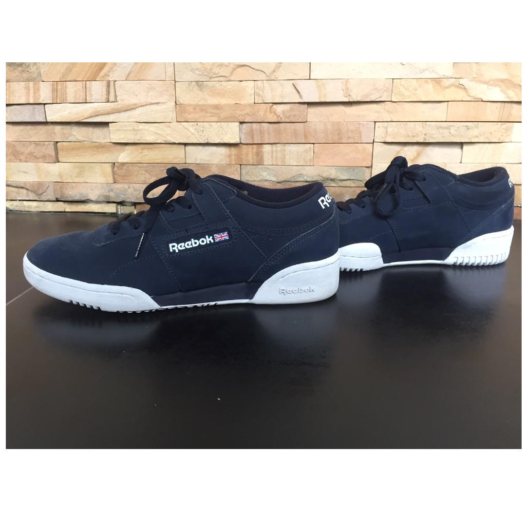 reebok fashion navy