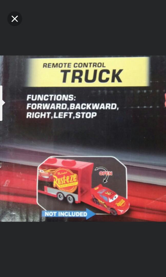 Remote control Mack Truck, 興趣及遊戲, 收藏品及紀念品, 明星周邊 Carousell