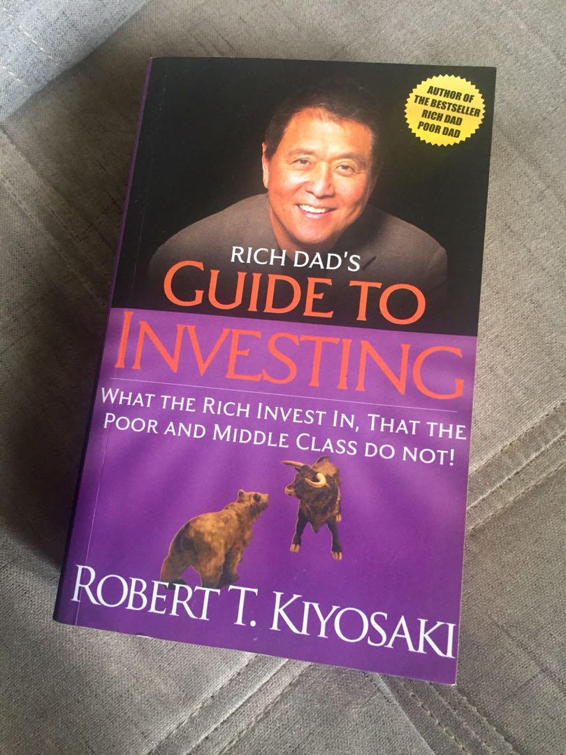 Rich Dad S Guide To Investing By Robert Kiyosaki Books Books On
