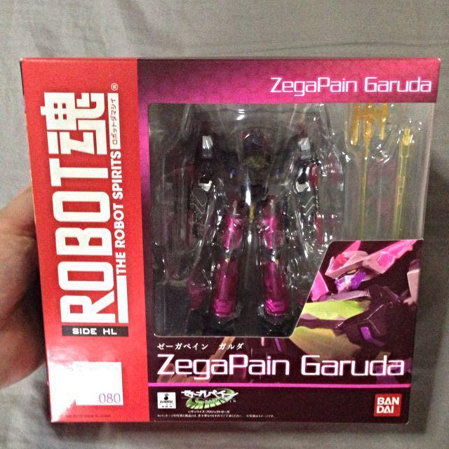 Get Wallpaper Robot Spirit Zegapain Garuda Toys Games On Carousell HD