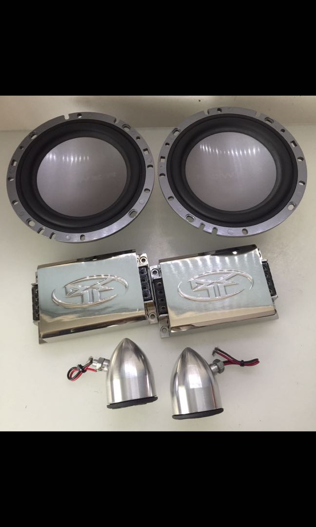 Rockford bullet cheap tweeters