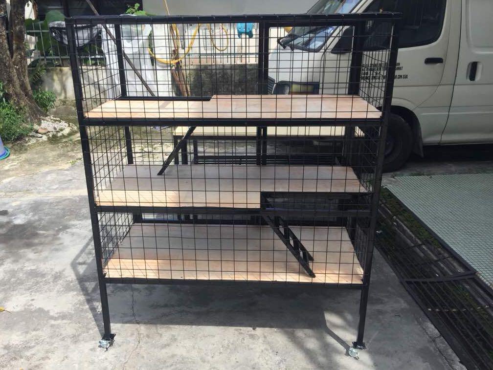 Rumah kucing / Kandang kucing / Cat house, Furniture & Home Living