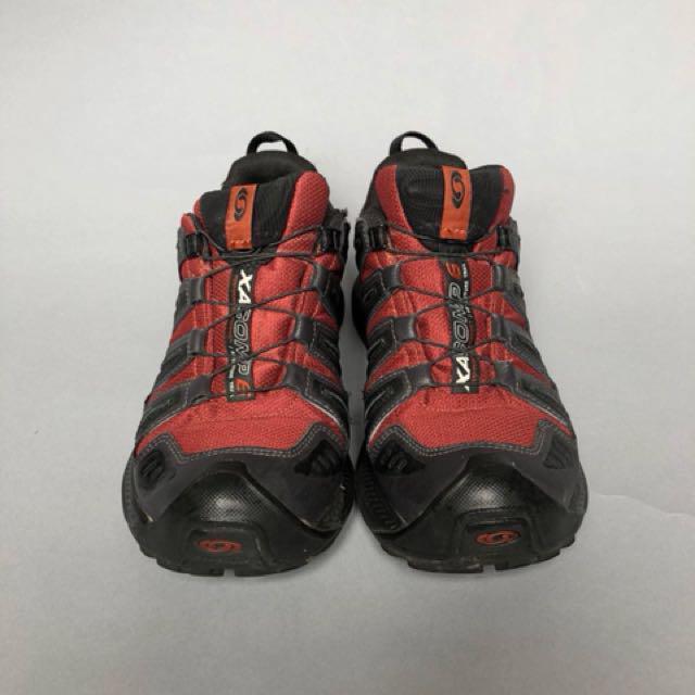 salomon gore tex shoes mens