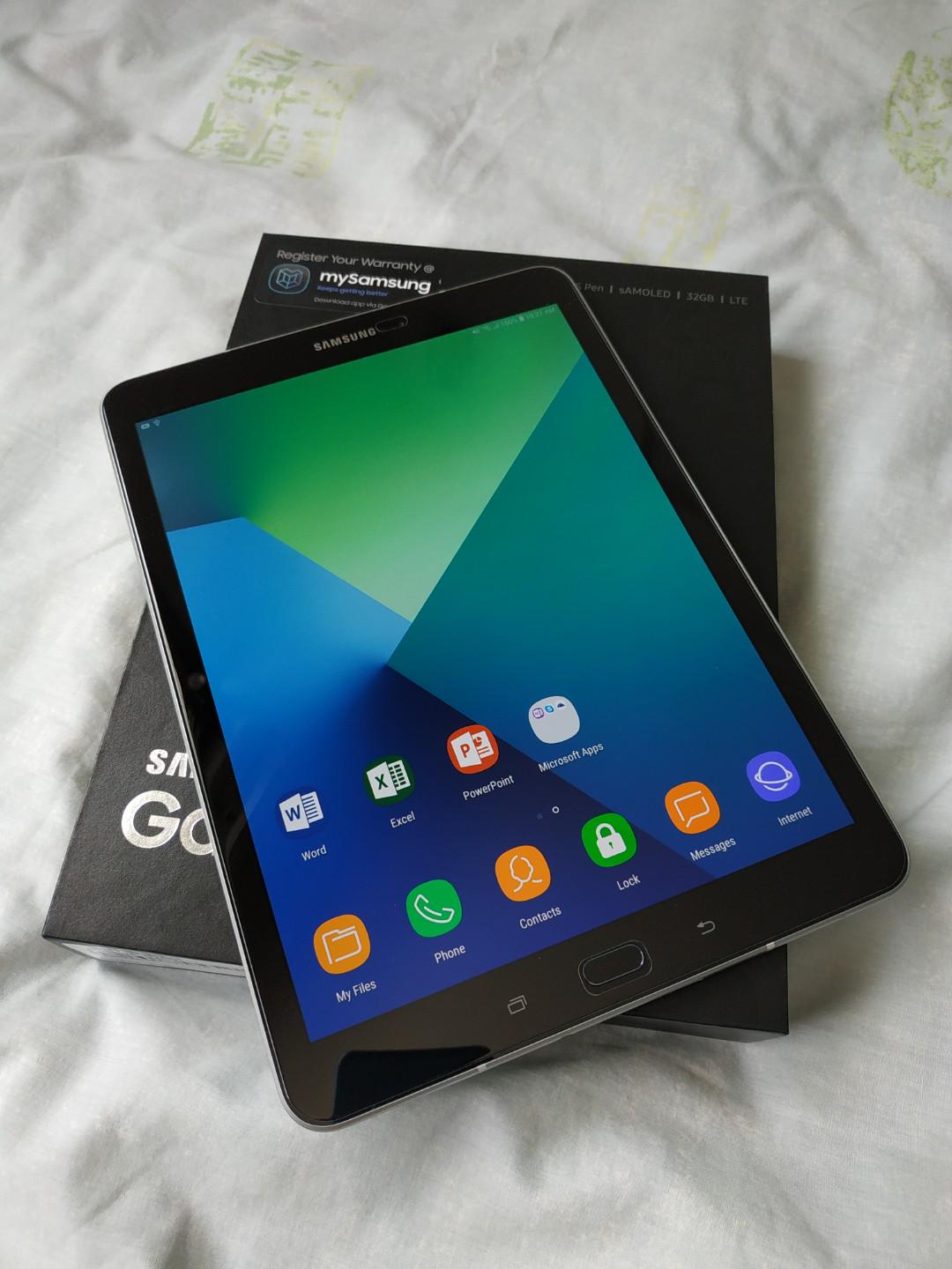 Samsung Galaxy Tab S3 Lte Mobile Phones Tablets Tablets On Carousell