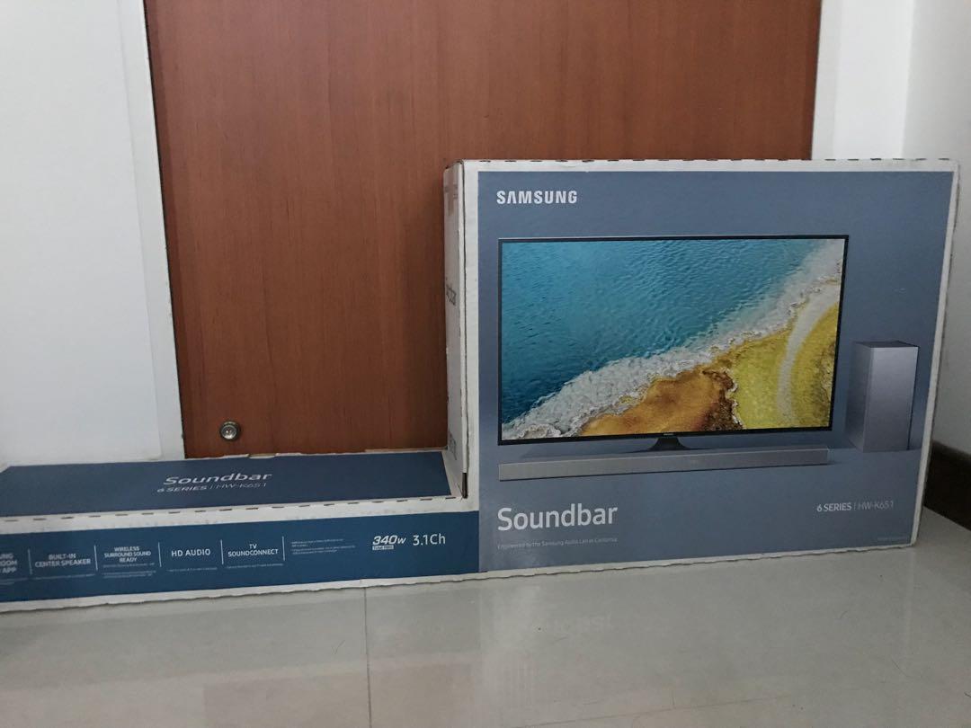 Soundbar samsung 651 on sale