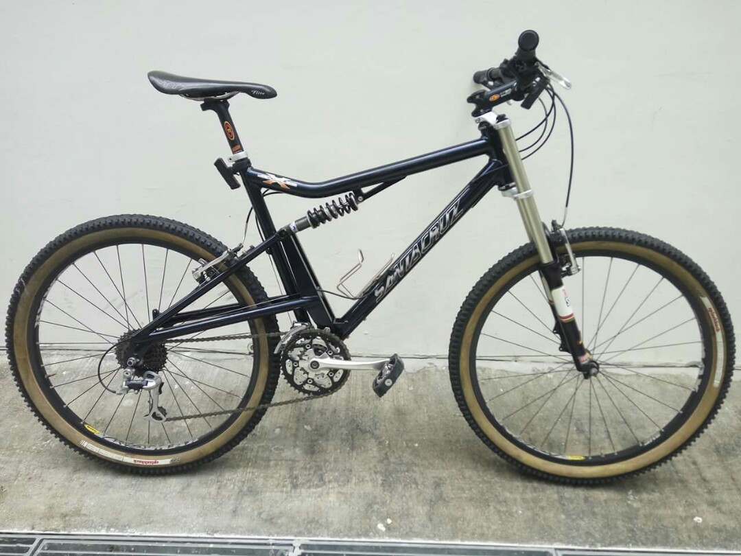 Santa cruz heckler sale 1999