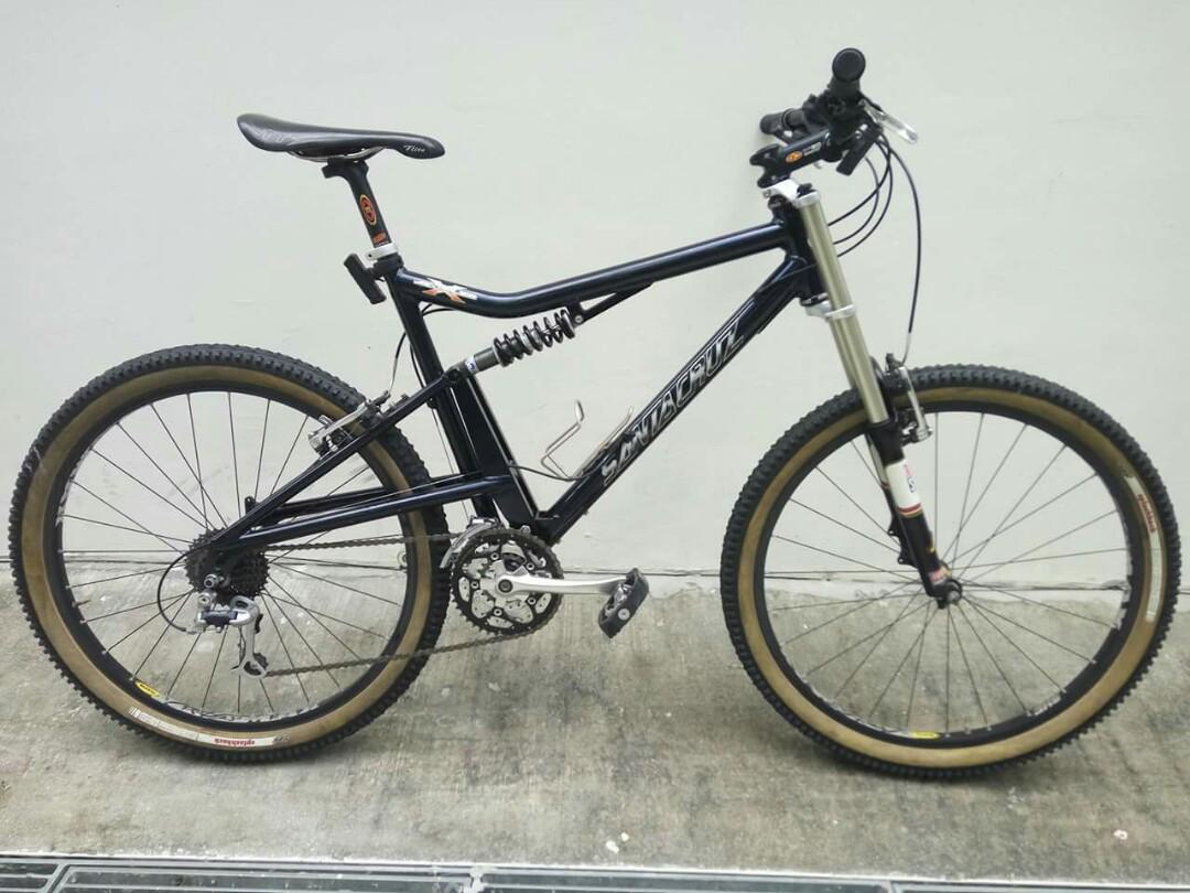 Santa cruz Heckler X with Judy XL 
