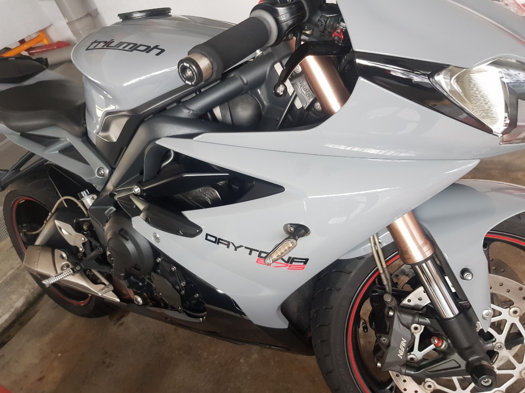 Selling Triumph Daytona 675 Motorbikes Motorbikes For Sale Class