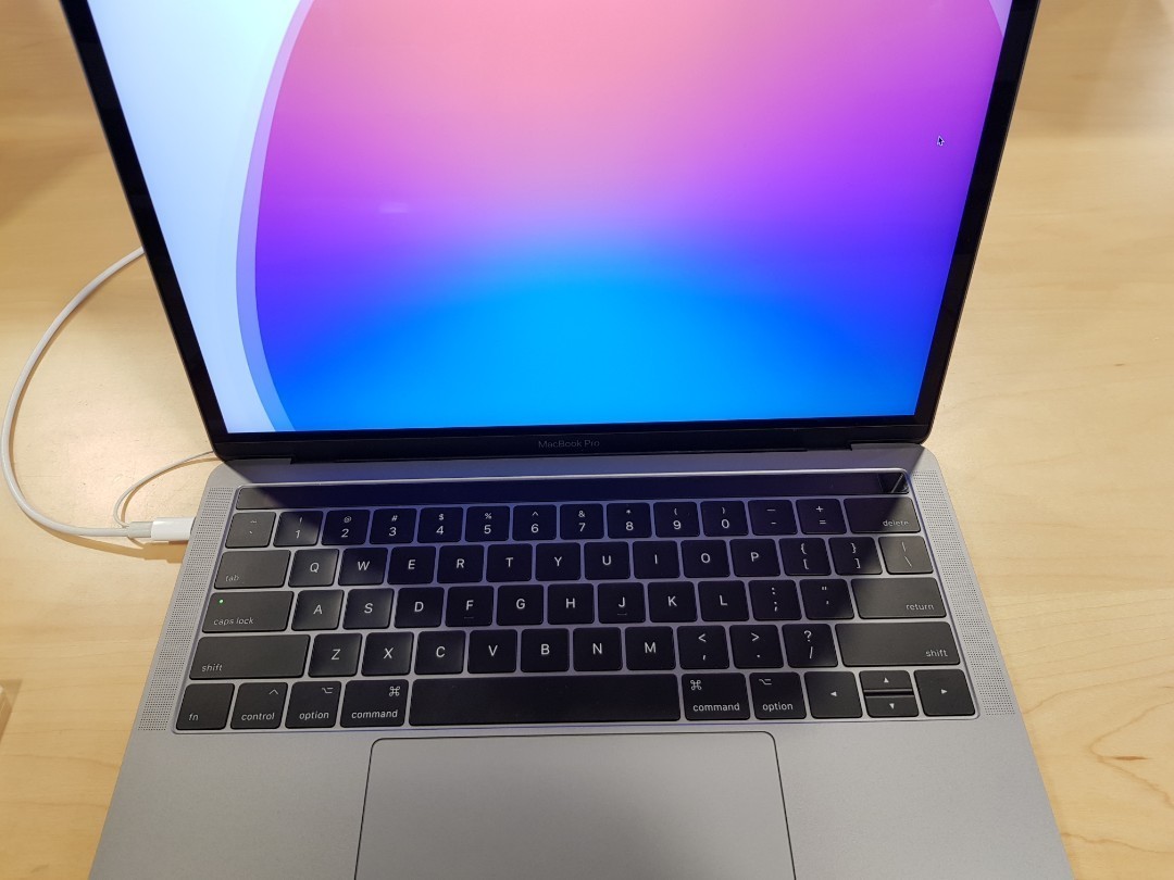 Selling Used Macbook Pro 2017 13 Touch Bar And Touch Id 256gb Specs Below Space Grey Electronics Computers Laptops On Carousell