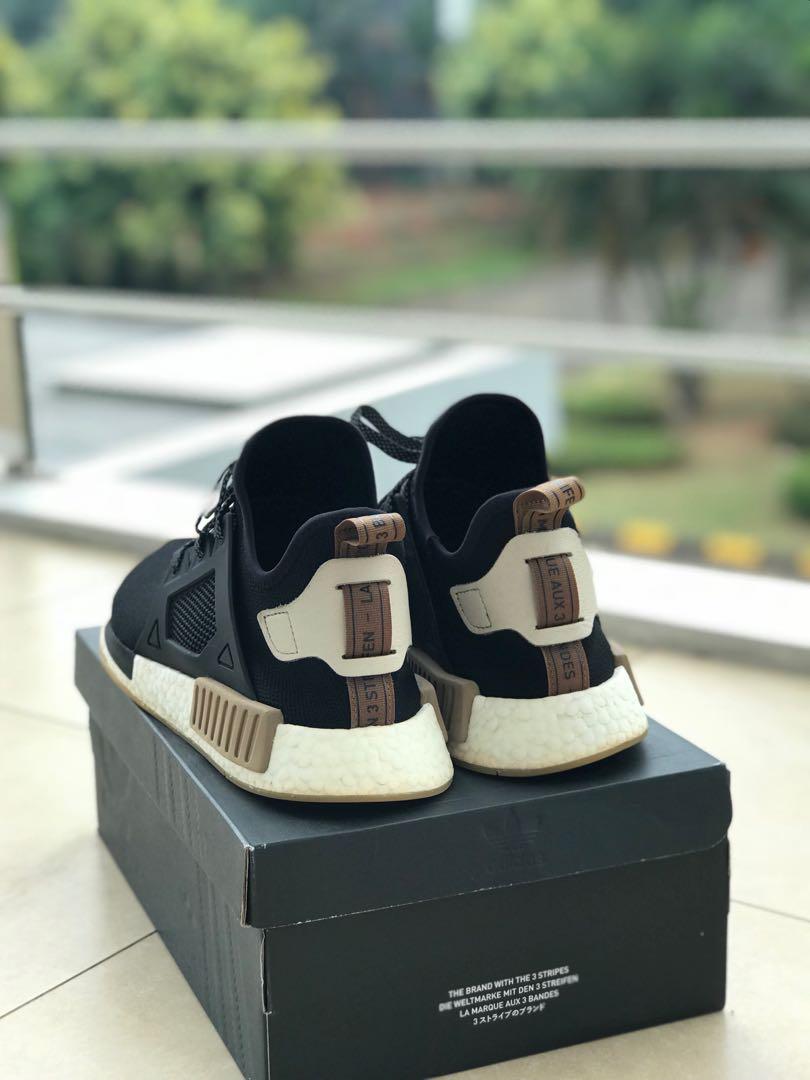 Nmd xr1 black brown clearance