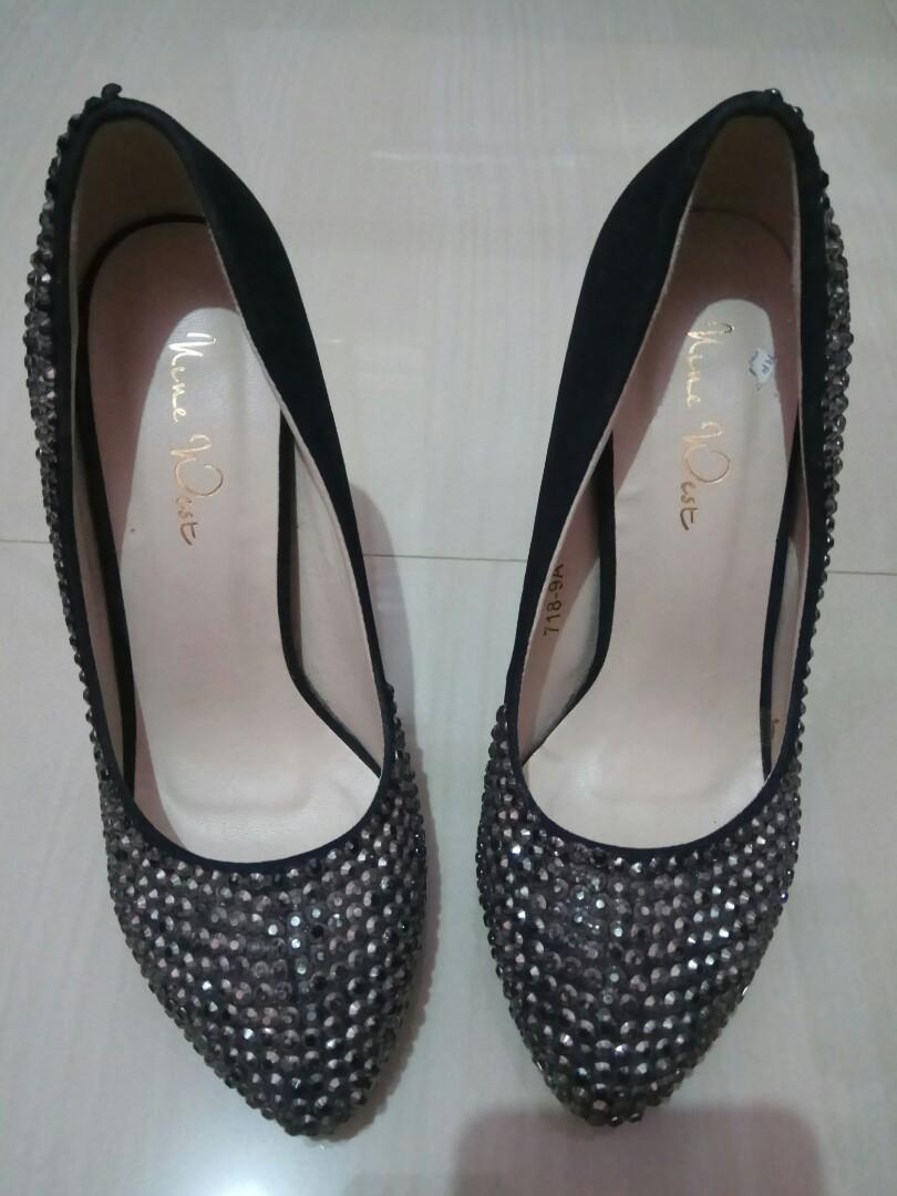 sepatu high heels 10 cm
