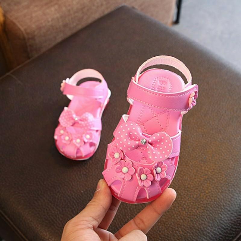 Sepatu Sandal Led Anak Perempuan Bayi Anak Lainnya Di Carousell