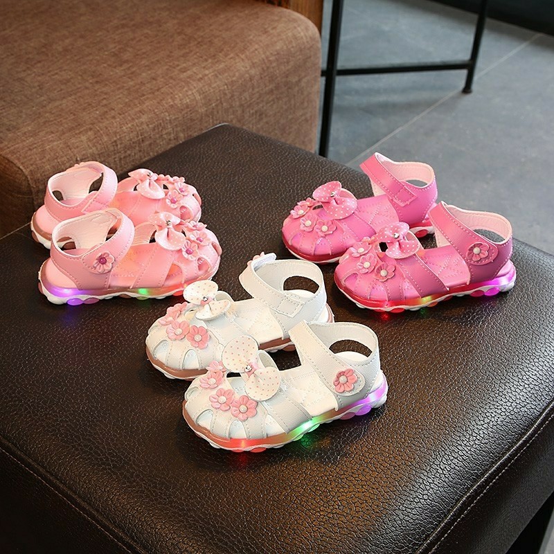 Sepatu Sandal Led Anak Perempuan Bayi Anak Lainnya Di Carousell