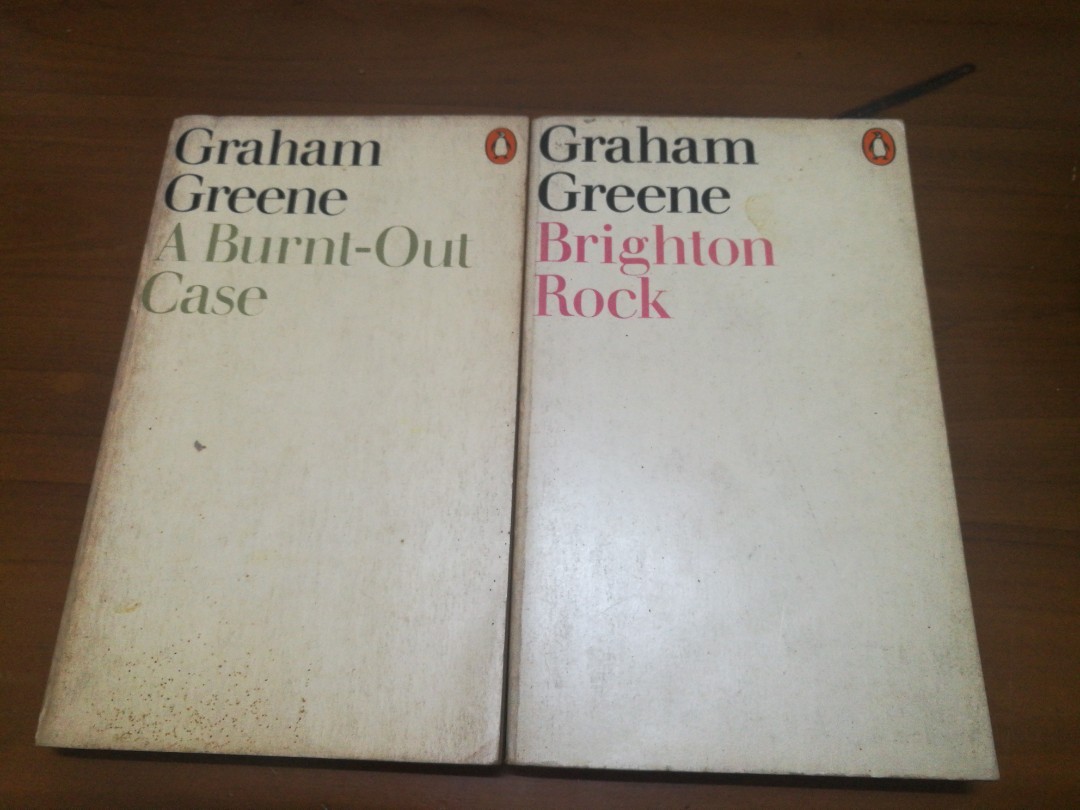 graham greene a burnt out case