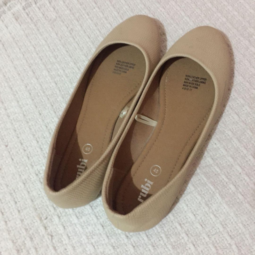 Cream doll shoes clearance
