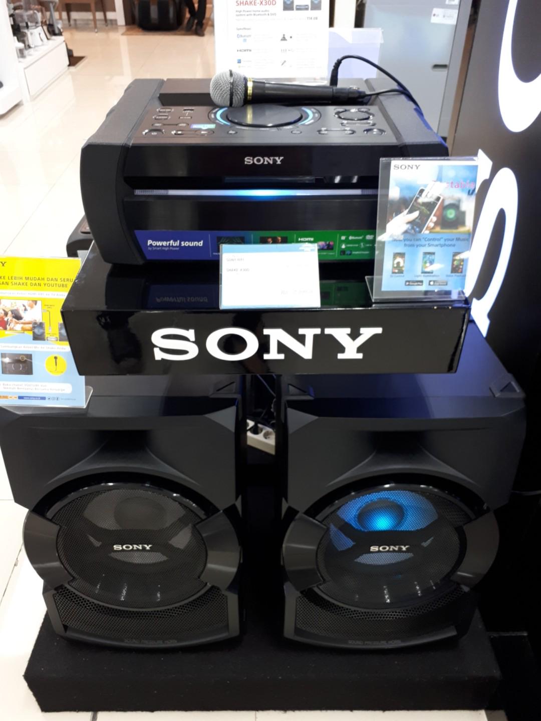 sony speaker karaoke