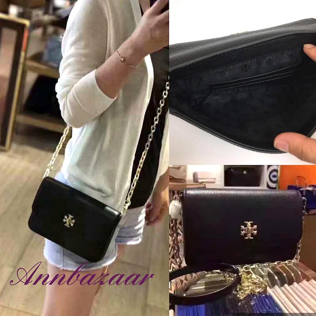 Tory burch crossbody chain strap sale