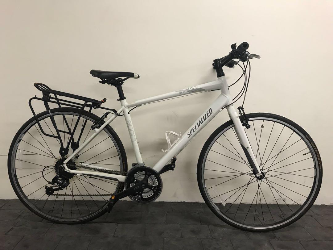 Specialized sirrus sport hybrid bike Sports Equipment Bicycles