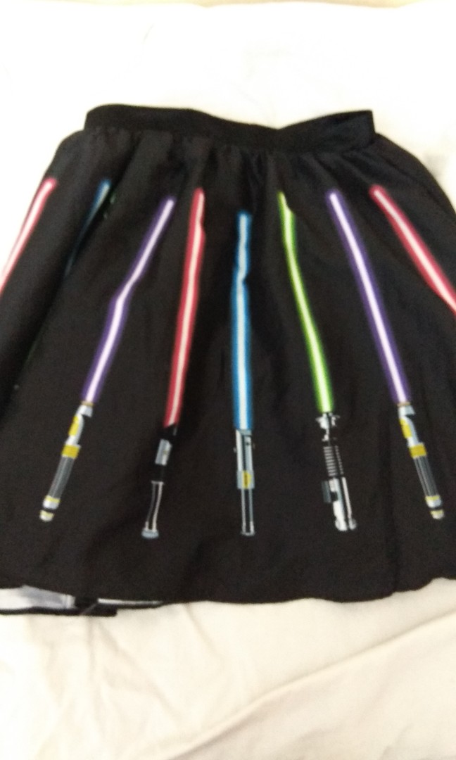 lightsaber skirt