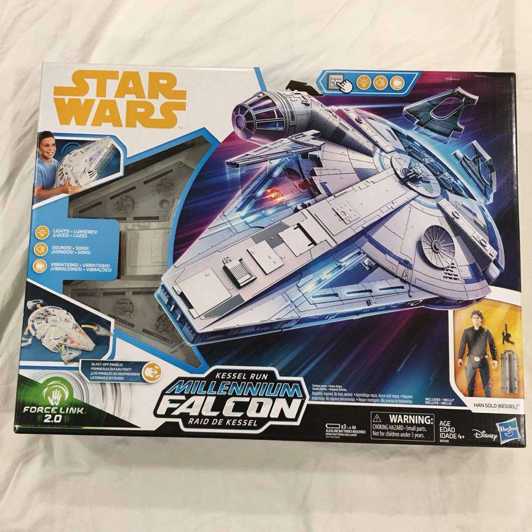 Star Wars Solo Movie Han Solo Millennium Falcon Kessel Run Hasbro