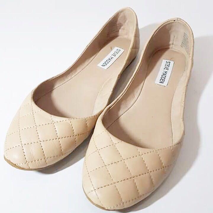 Steve madden quilted flats discount