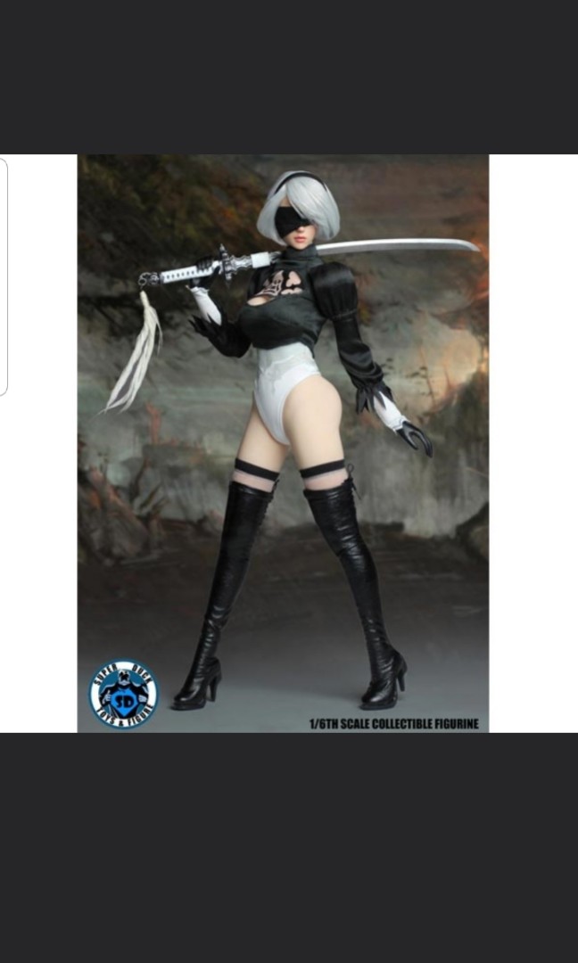 Last Stock 1 6 Super Duck Superduck Tf01 1 6 Nier Automata Yorha Sexy Female Cyborg Costume Set Set019 Hobbies Toys Toys Games On Carousell