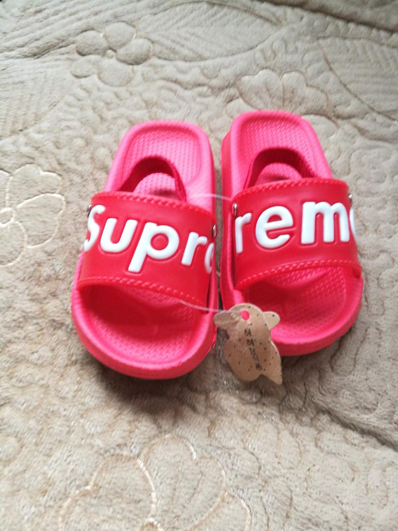 Supreme baby shoes 2025