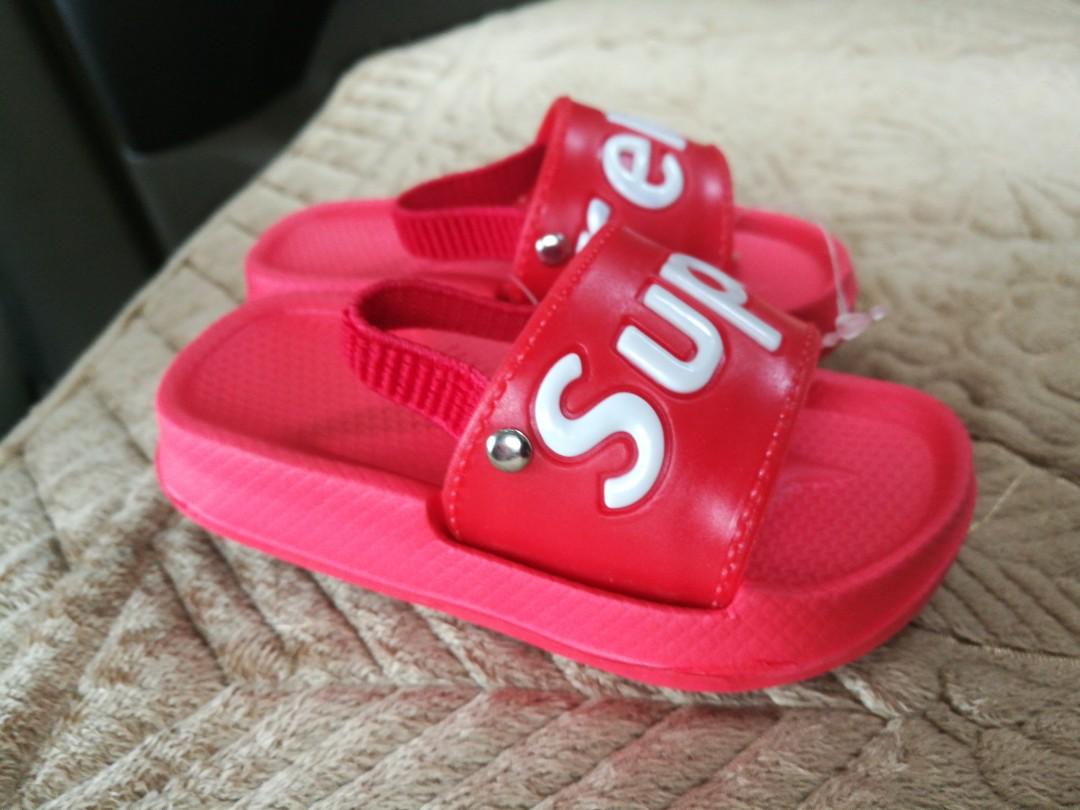 Baby online supreme shoes