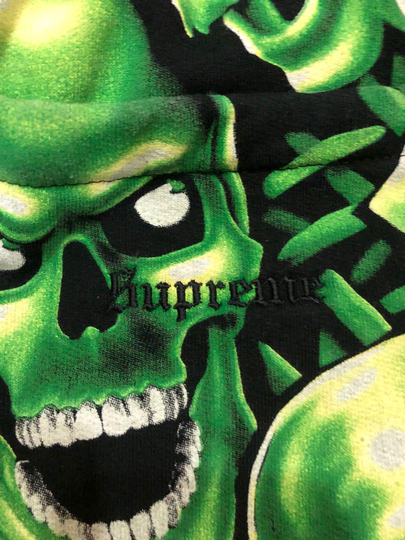 supreme skull pile shorts