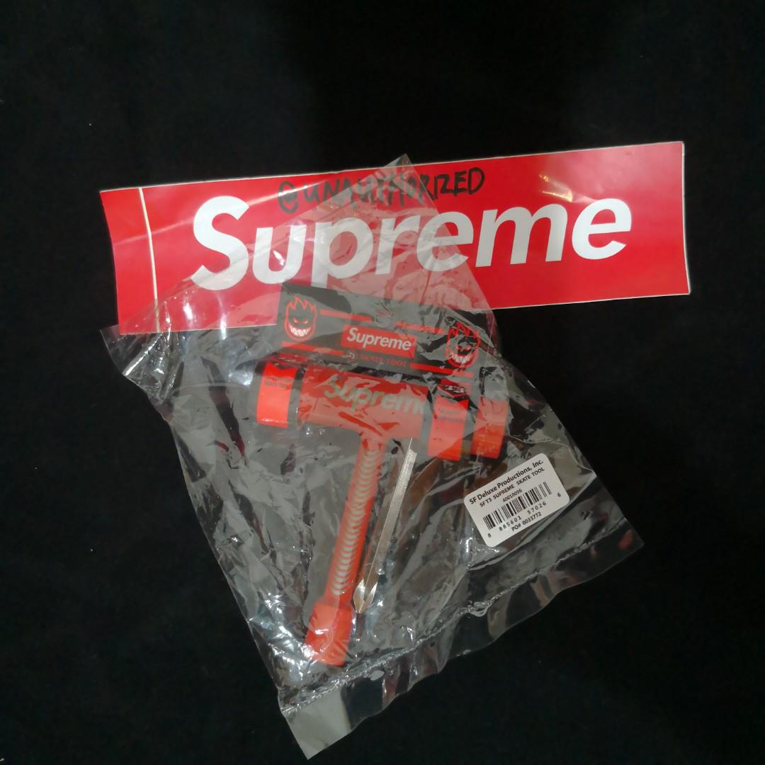 Supreme spitfire sales skate tool