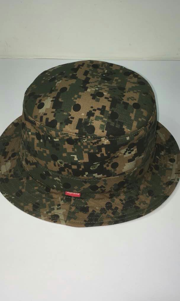 Supreme Camo Bucket Hat Just Me And Supreme