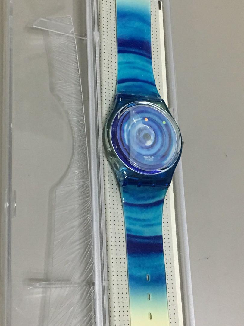 Swatch azzurra online
