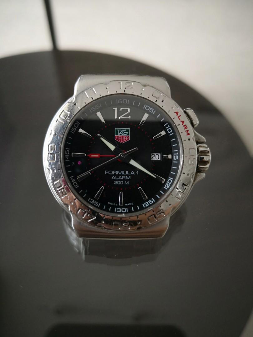 tag heuer formula 1 alarm 200m