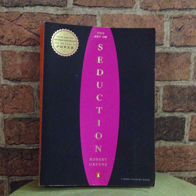 The Art Of Seduction Robert Greene Books Stationery Non