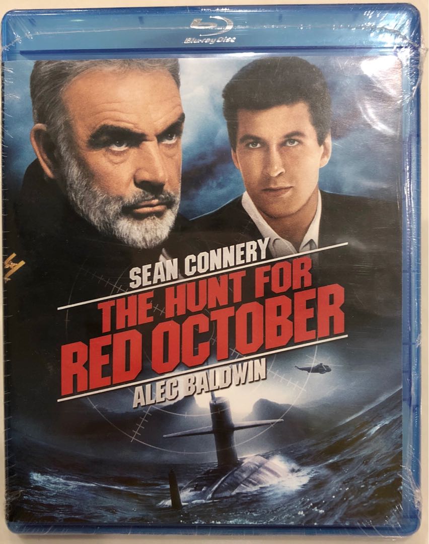 The Hunt For The Red October Blu ray Hobbies Toys Music Media The hunt for the red october blu ray hobbies toys music media
