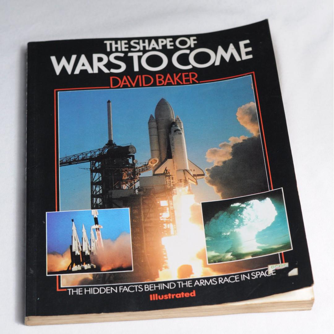 The Shape of Wars to Come (Category: Storybooks) located in Manila. Submitted by 12121221 (Listing ID 180736007, Image 1). Description: Some scratches No tears No Missing Pages Ok Condition .