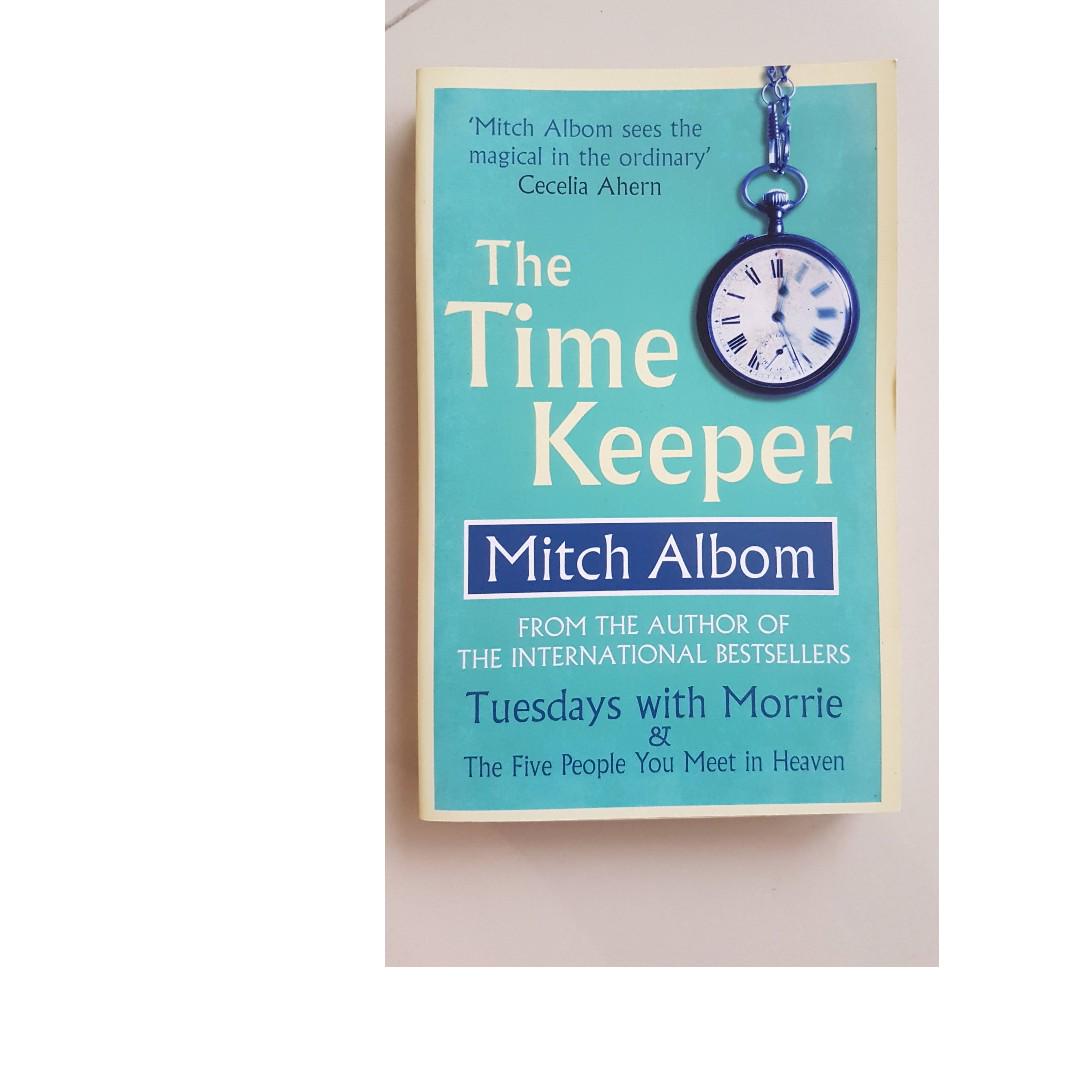 The Time Keeper by Mitch Albom, Hobbies & Toys, Books & Magazines