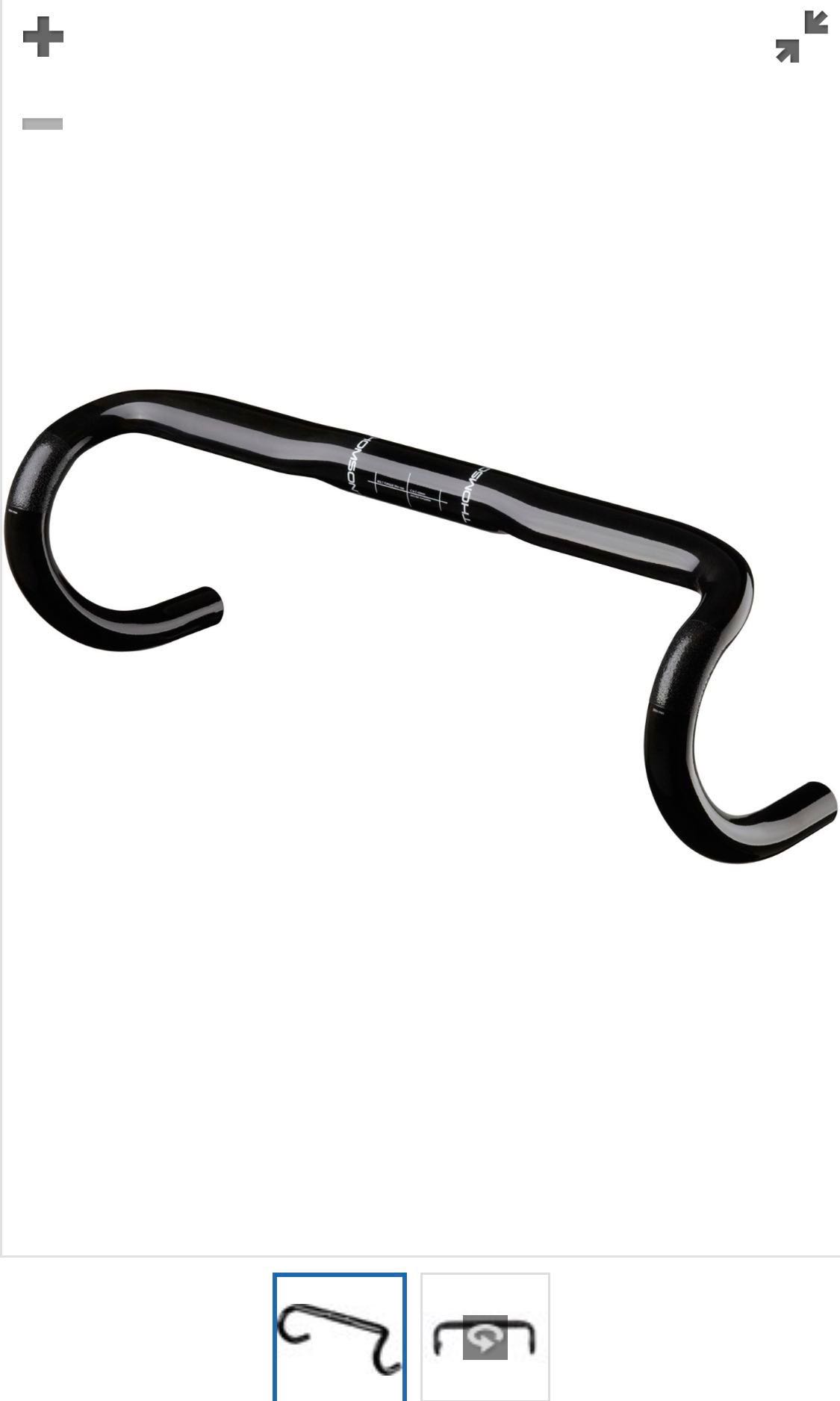 Thomson Road Carbon Dropbar Sports Equipment Bicycles Parts Bicycles on Carousell