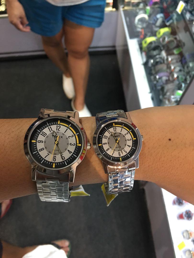 Timex Couple Watch Women s Fashion Watches Accessories