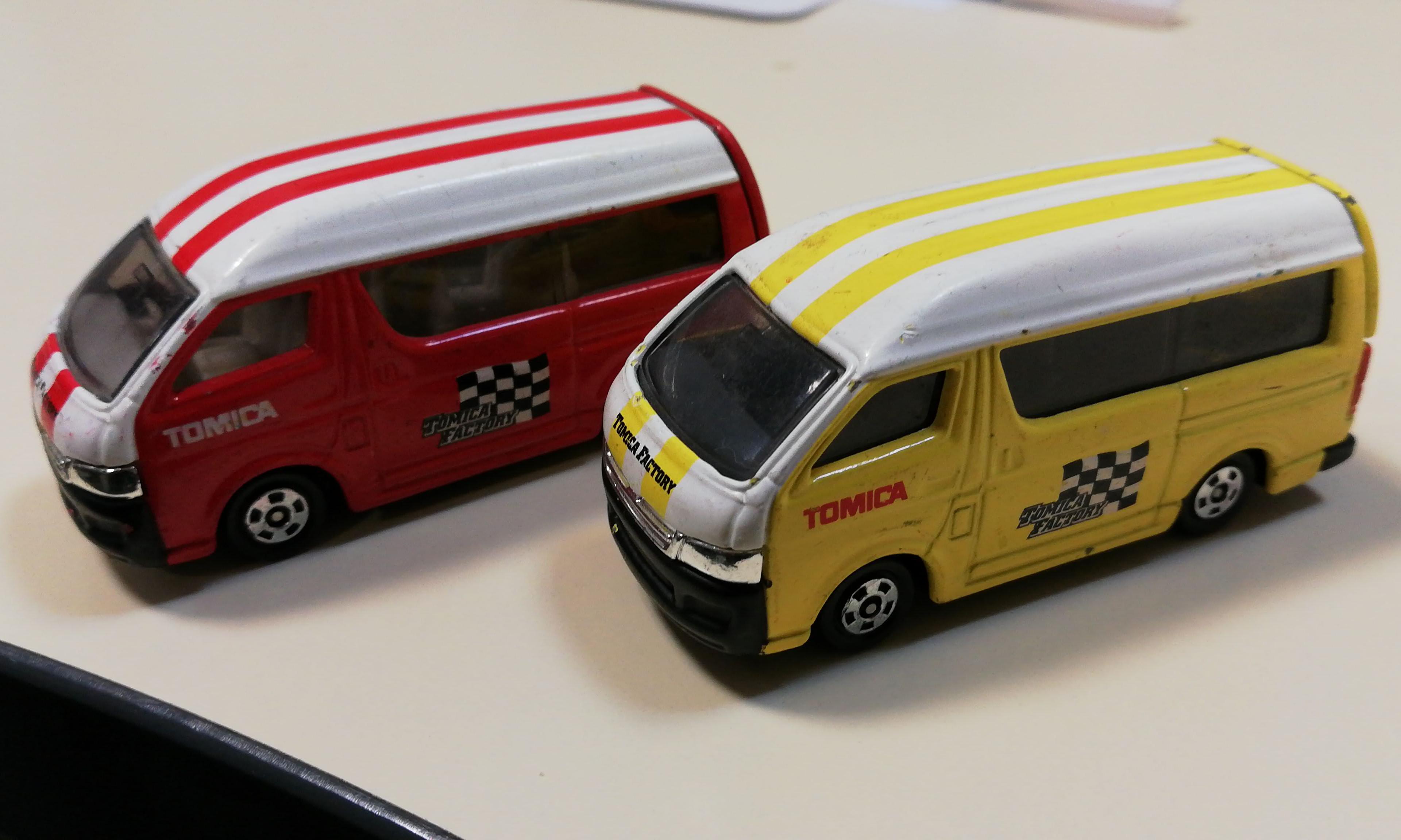 hiace tomica