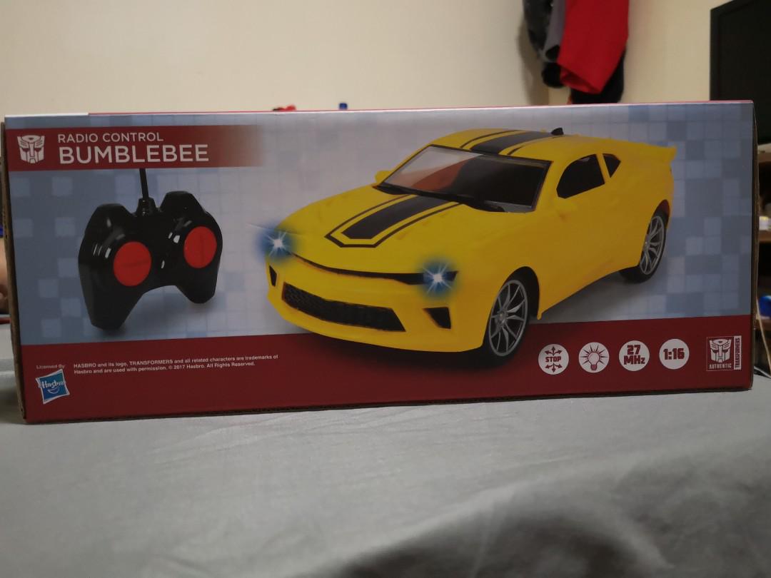 Transformers Bumblebee radio control (Category: Infant Playtime) located in Manila. Submitted by jjadmm (Listing ID 180718718, Image 2). Description: Try the new bumblebee radio control car. Authentic made by Hasbro and purchased from Singapore..