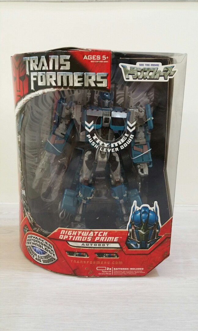 HASBRO TRANSFORMERS STUDIO Series 86-31 Classe Commandant Optimus Prime
