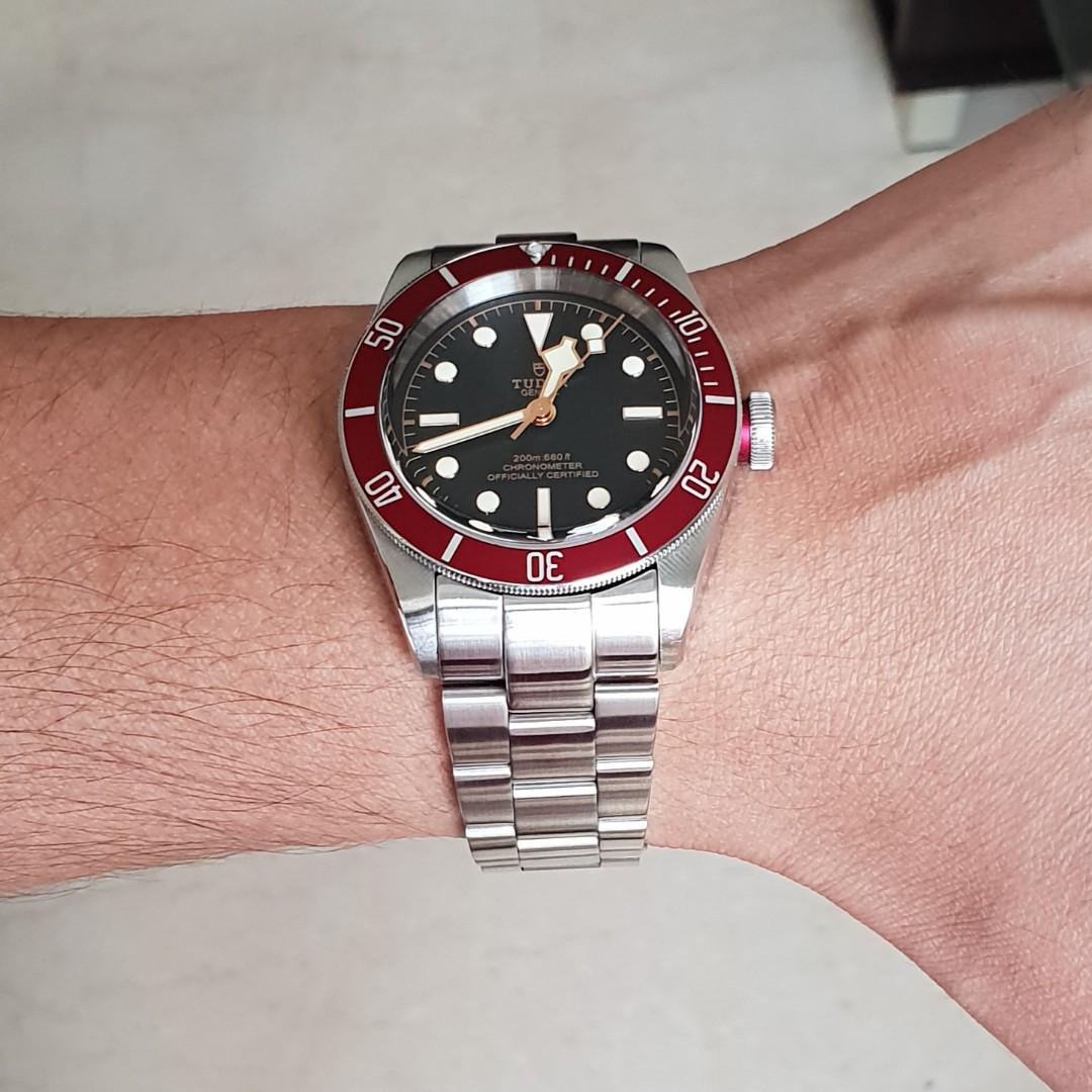 Black bay sales heritage red