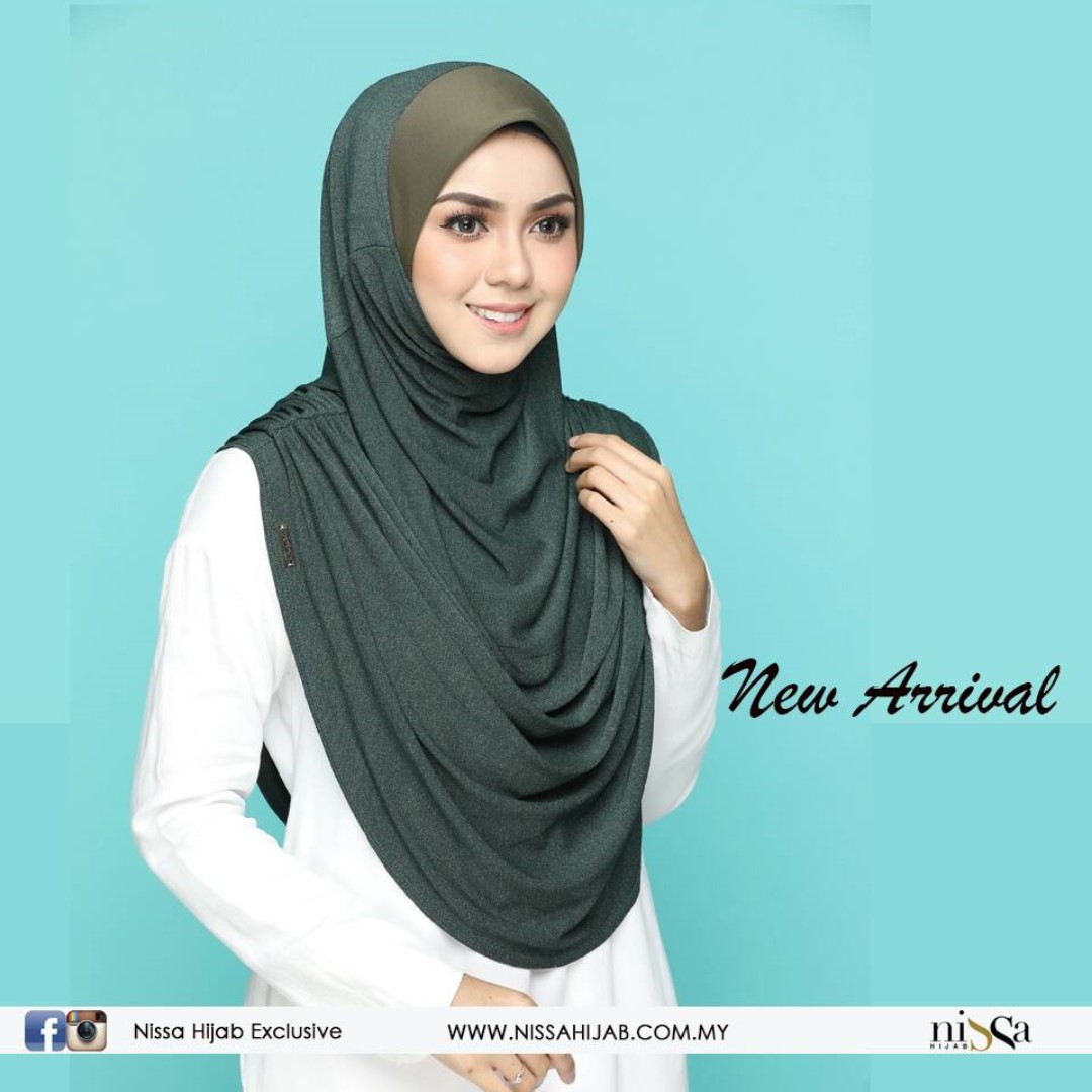 Tudung Terkini By Nissa Hijab METHILDA L Fesyen Muslimah Scarves